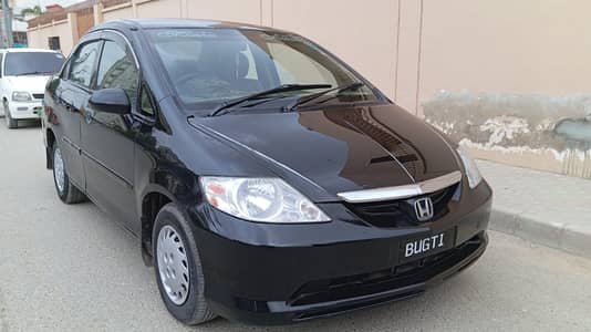 Honda City 2004 vario original condition