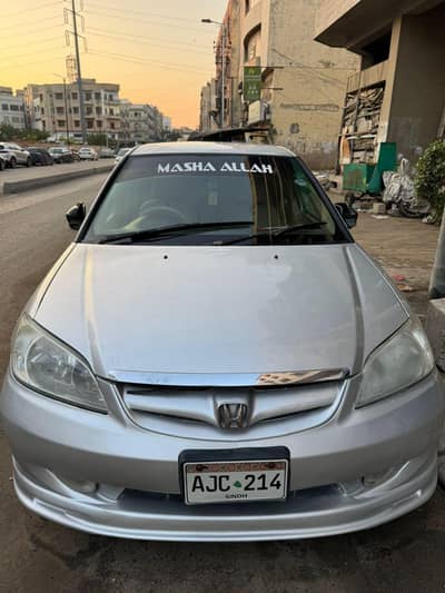 Honda Civic EXi 2005