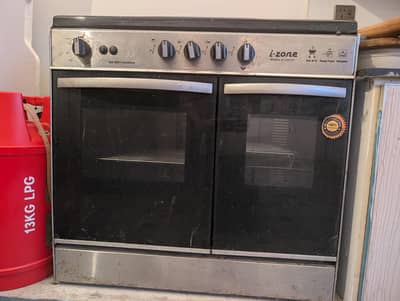 izone cooking stove with fryer