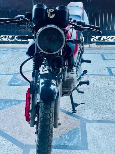 Yamaha YbrG