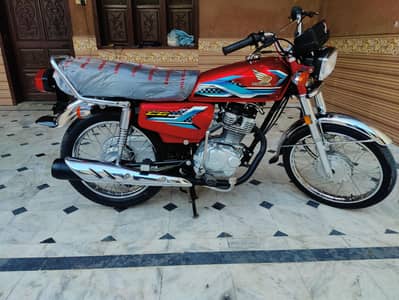 Honda CG 125  | APL-4 Unregistered | Total Genuine | Brand New 125