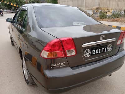 Honda Civic Prosmetic 2005 original condition