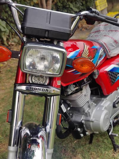 125 Honda CG Urgent Sales | Bike