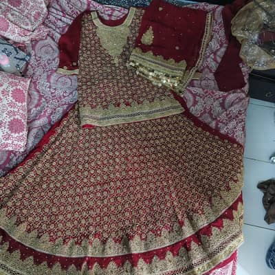 Bridal Heavy Sharara