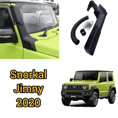 Jimny JB64 JB74 Parts, Armor Bumpers, Roof Carrier, Snorkel OverFender