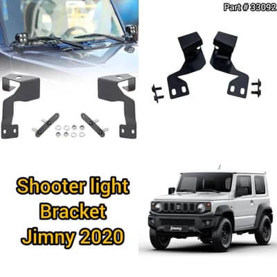 Jimny JB64 JB74 Parts, Armor Bumpers, Roof Carrier, Snorkel OverFender
