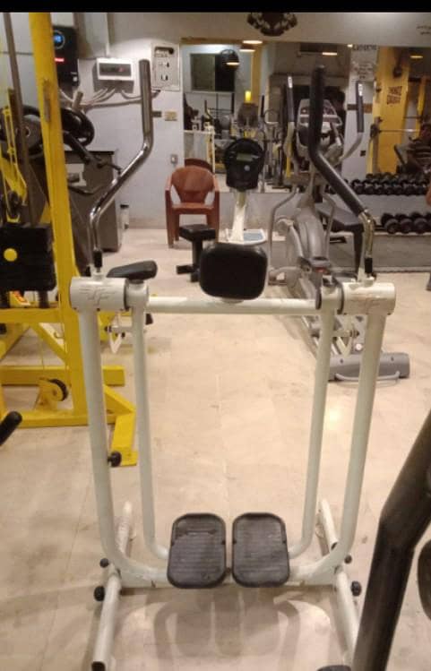 Elliptical machine 2