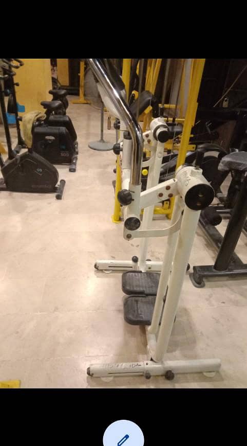 Elliptical machine 3