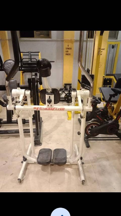 Elliptical machine 4