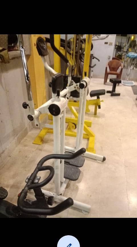 Elliptical machine 6