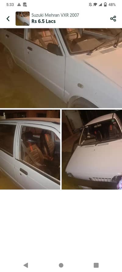 Suzuki Mehran VXR 2007