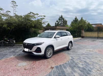 Changan oshan x7 future sense 2024 model