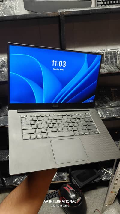 Dell Precision 5540 16GB DDR4 RAM 512GB SSD ci5 9th gen H processor