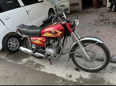 Honda 125cc 2021