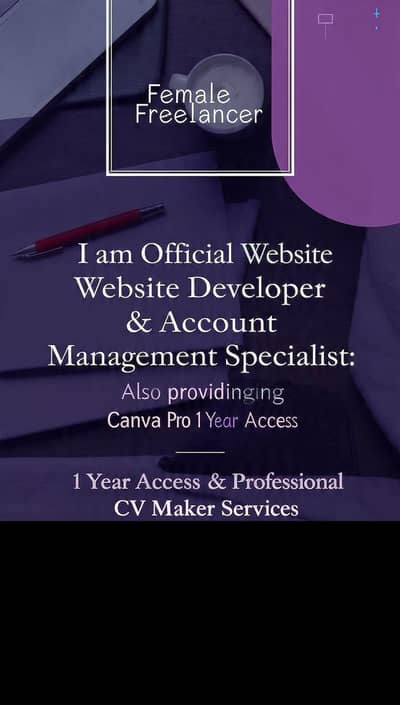 Websites developer