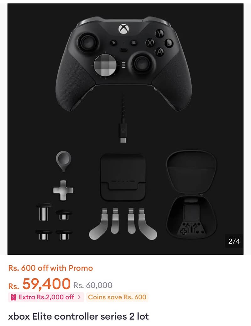 XBOX Elite series 2 controller. 6