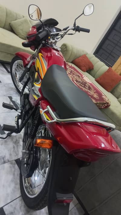 Honda pridor 100 km running only