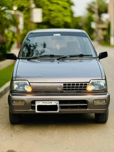 Suzuki Mehran VXR 2018
