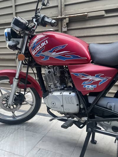 Suzuki Gs150
