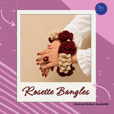Crochet Gajra | Handmade | Perfect Gift for Her