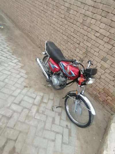 motor cycle