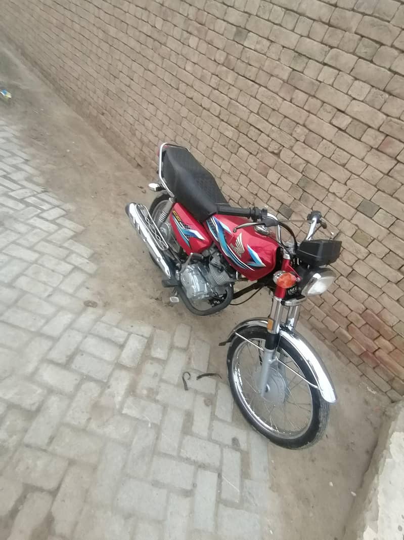 motor cycle 0