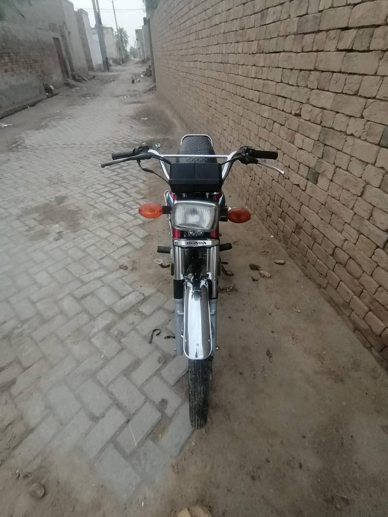 motor cycle 1