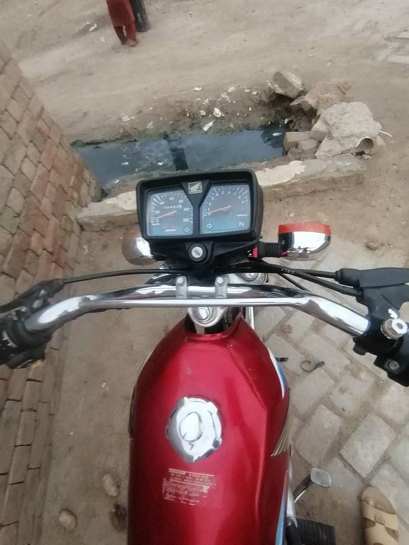 motor cycle 4