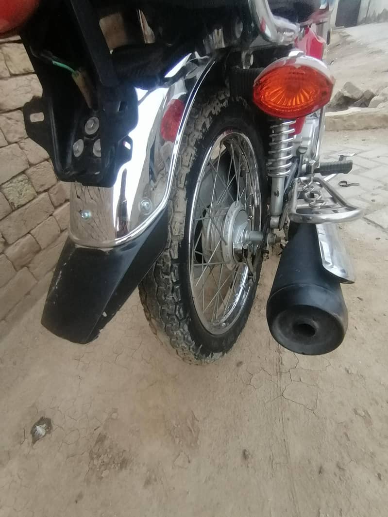 motor cycle 5