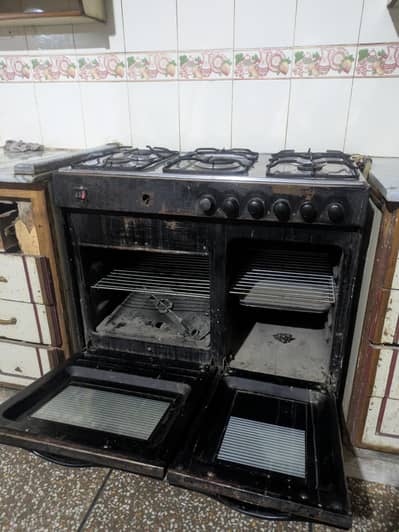 CARE STOVE 5 BARNER PLUS OVEN