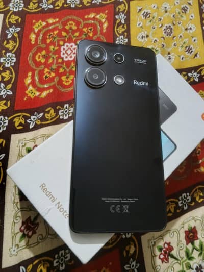 Xiaomi Redmi Note 13 8GB 256GB set and box fresh sealed piece