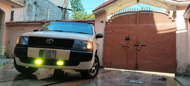 Toyota Probox 2007 Register 2012