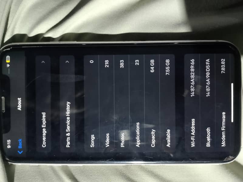 iphone XR 4