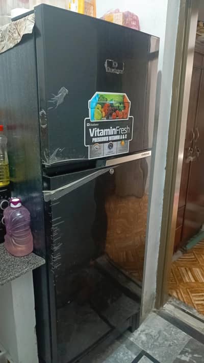 Dawlance 9191WB Chrome Refrigerator for sale