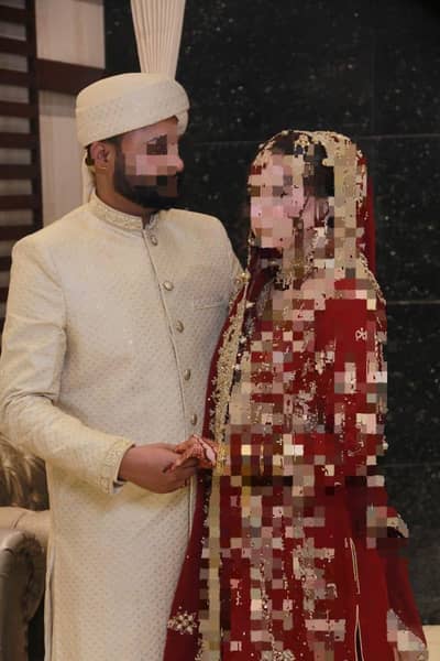 Just One Time Used Sherwani