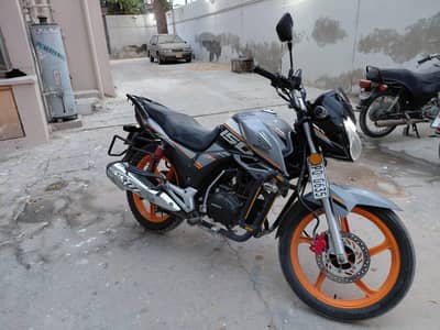 HONDA CB 150F 2022 (SILVER)