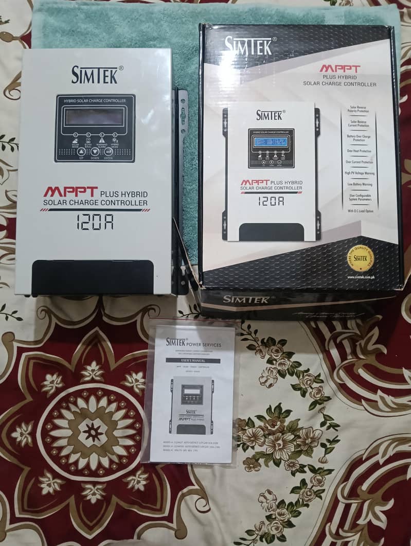Mppt simtek 120a 1