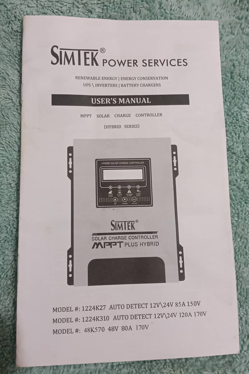 Mppt simtek 120a 7