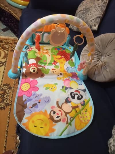 play mat with music and toys