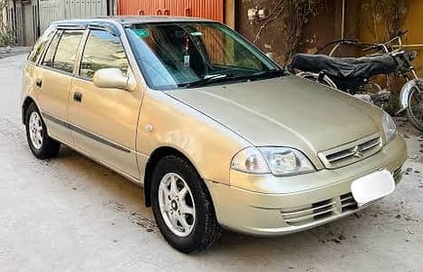 Suzuki Cultus VXR 2007