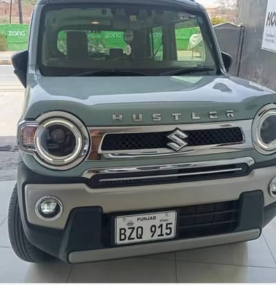 Suzuki Hustler 2021