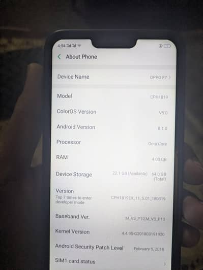 OppoF7