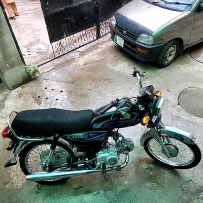 honda cd 70 black 2024 model