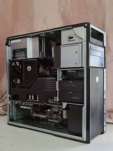 HP Z620 Workstation|Dual Xeon 16 Cores 32 Threads|80GB RAM |GTX680