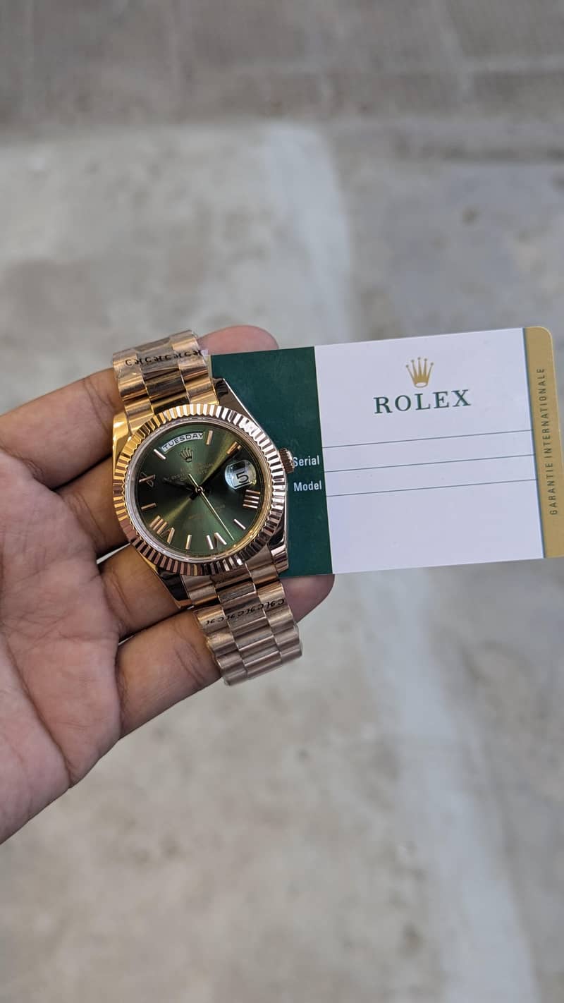 ROLEX WATCH ⌚ 0