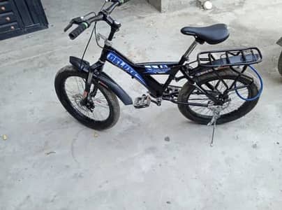 Almost new cycle for sell URGENT