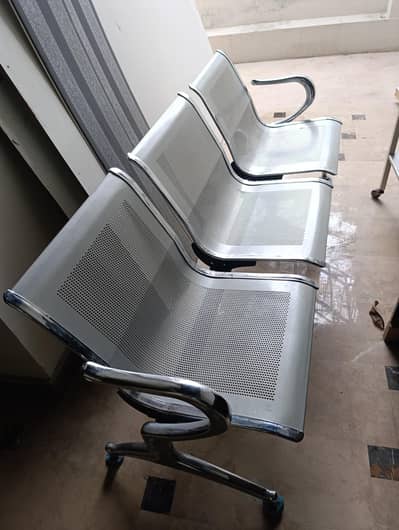 Patient trolley, chrome bench, walker, orthopedic boots, Wheel Chair,