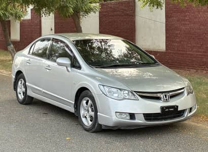 Honda Civic Reborn Prosmetic Hardtop 2008