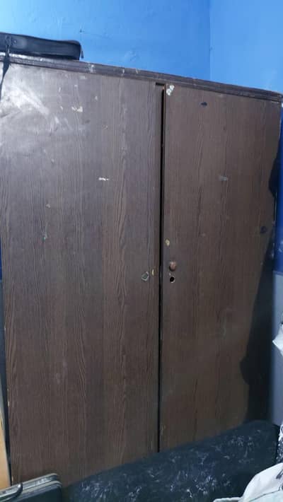 wooden almari