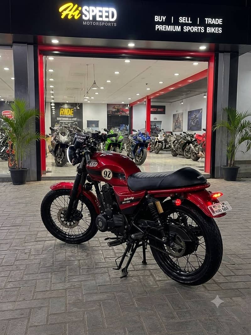 Infinity sr 150 2019 5